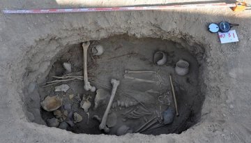 Китайские археологи нашли первого в мире "растамана"