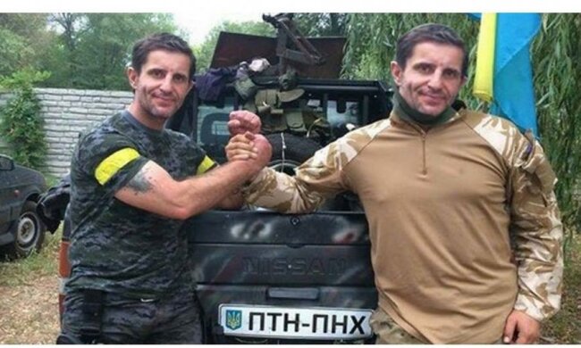 Росіяни розділили Шкіряка надвоє