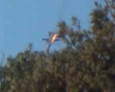 Збитий Су-24 був над Туреччиною лічені секунди