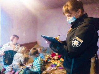 На Прикарпатті діти жили в жахливих умовах, фото: Facebook Ювенальна превенція Прикарпаття