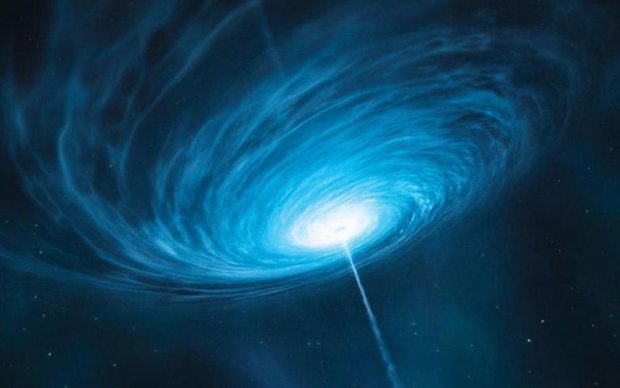 В космосе обнаружили древнейший ураган размером с галактику