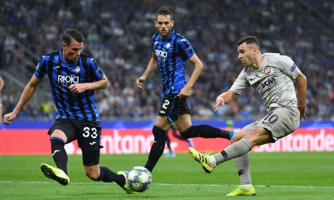 Донецкий "Шахтер" опозорился в матче с Аталантой и со скандалом вылетел из Лиги чемпионов