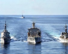Вторжение с моря: азовское побережье трясет от танков и тяжелого вооружения