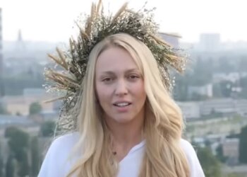 Оля Полякова. Фото: скриншот Youtube