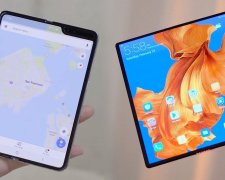 Huawei Mate X и Samsung Galaxy Fold