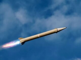 Ракетний комплекс Іскандер-М із касетними боєприпасами сповільненої дії