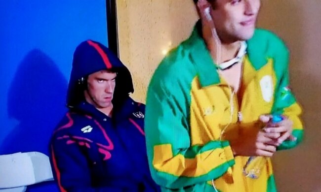 Олимпийский рекордсмен стал героем соцсетей