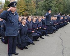 Першокурсники столичного юрліцею присягнули на вірність Україні (фото)