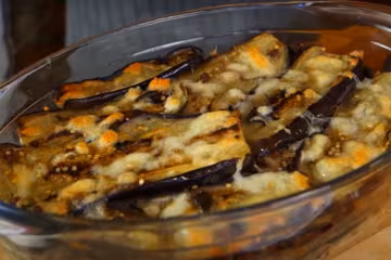 Сочная лазанья с баклажанами и сыром – накормим всю семью