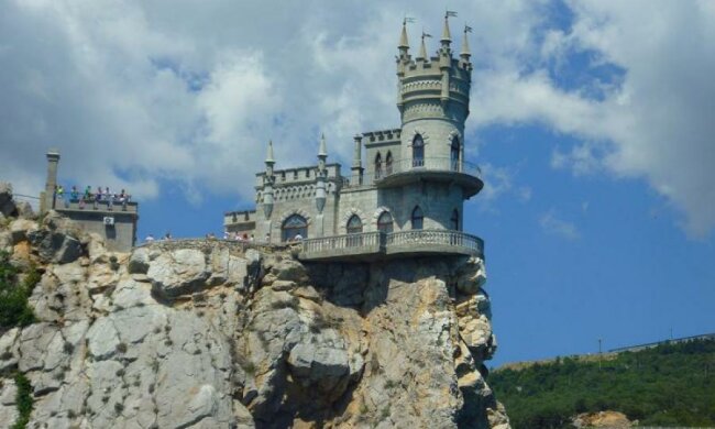 В сети показали "реконструкцию" знаменитой достопримечательности Крыма