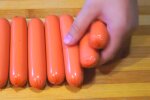 Сосиски, скриншот с видео