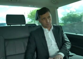 Владимир Зеленский, скриншот с видео