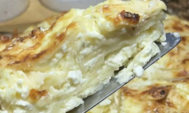 Лінива ачма з лаваша: фото скрін рецепту