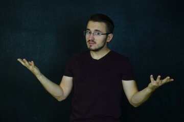 Денис Бигус, кадр из видео