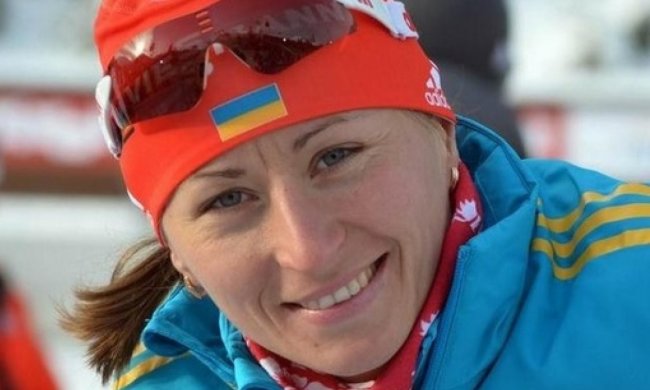 Українка Семеренко вистрілила в Оберхофі, потрапивши в квіткову церемонію