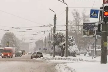 Зима, фото: кадр с видео