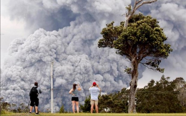 Вулкан на Гавайях влаштував справжнє пекло місцевим жителям: фото