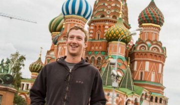 Марка Цукерберга сравнили с "лучшим другом" Путина (фото)