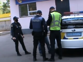 патрульная полиция, скриншот из видео