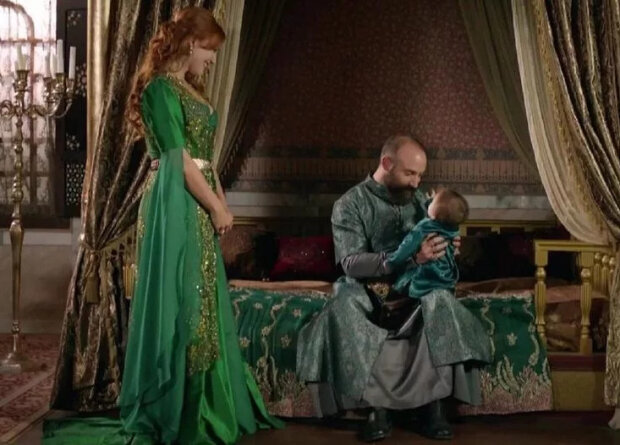 Потомки Султана Сулеймана, кадр из сериала