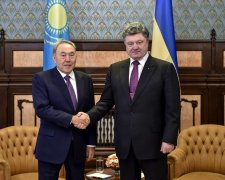 Петр Порошенко и Нурсултан Назарбаев