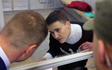 Савченко кинув найпотрібніший чоловік: він пояснив свій вчинок