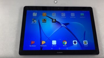 Huawei MediaPad T3, Фото с сайта YouTube