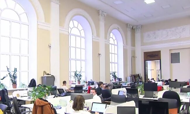 Экзамен по украинского языка на госдолжность, кадр из видео