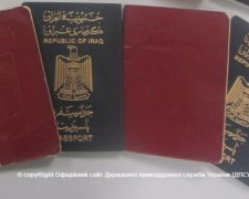 Іракську родину затримали в "Борисполі" з підробленими паспортами