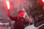 Протесты, скриншот: Youtube