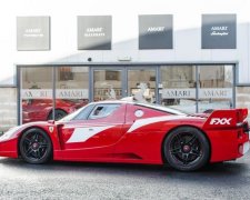 Редкий экземпляр Ferrari выставили на аукцион