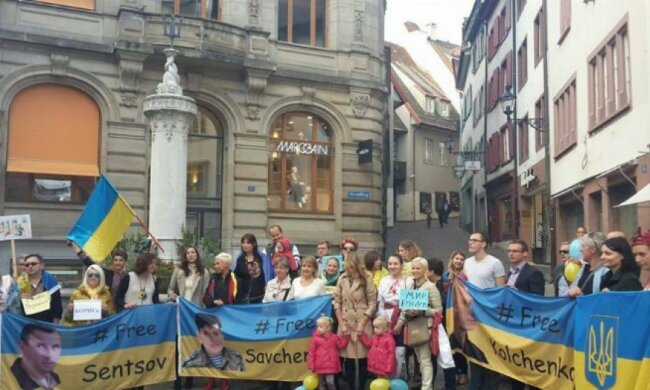 Українська громада провела Марш Надії у Швейцарії 