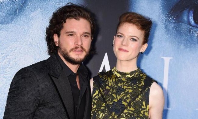 Кіт Харінгтон розіслав гостям весільні запрошення в стилі "Гри престолів"