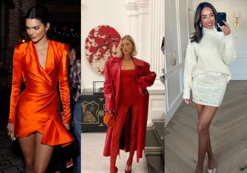 Одежда для встречи Нового 2026 года, фото из соцсетей