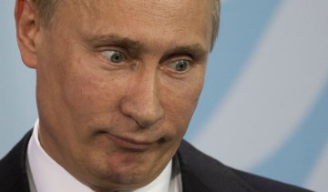 Путіна заарештували за хуліганство (відео)