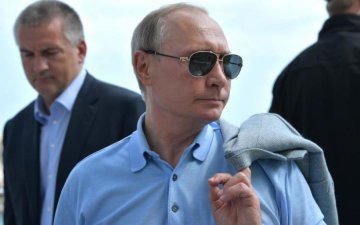 В своем глазу и бревна не видит: Путин "поплакал" за Украину