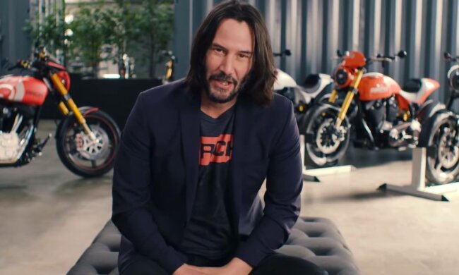 Киану Ривз, фото: скриншот из видео