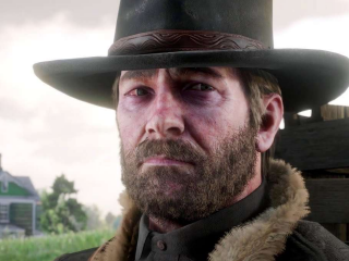 Артур Морган из Red Dead Redemption 2, скриншот: YouTube