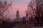 Церковь, Киев, кадр из видео