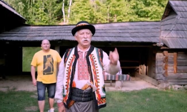 Великі Вуйки, кадр з серіалу