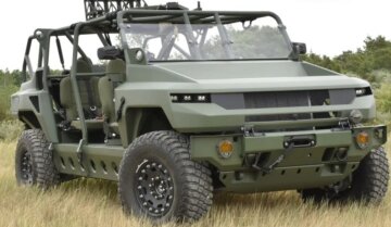 Боевой Hummer, фото: General Motors