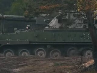 AHS Кrab, фото: скріншот з відео