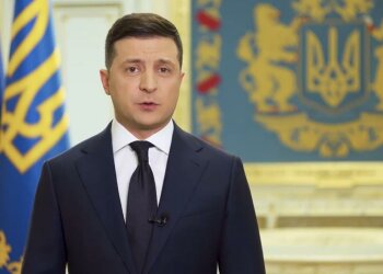 Володимир Зеленський, скріншот з відео