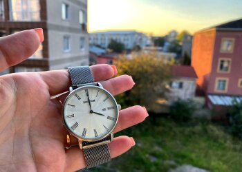 Перевод часов, фото: Знай.ua