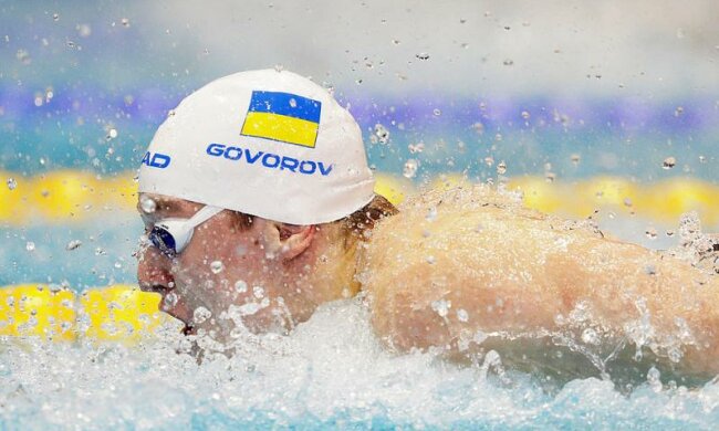 Пловец Говоров завоевал третью для Украины медаль на чемпионате Европы