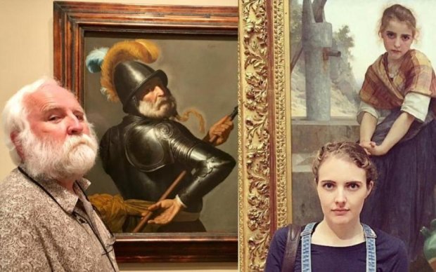 Путешествия во времени: пользователи Reddit нашли себя на картинах известных художников