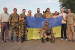 До українських військових надійшло три машини допомоги з Канади (фото)