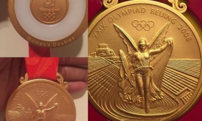 Сірена Вільямс знайшла золоту медаль під час прибирання (фото)