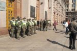 В КГГА прорвались титушки: "посыльные" от строительной мафии продолжают преследовать депутата