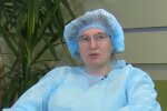 Ольга Голубовська, кадр з відео